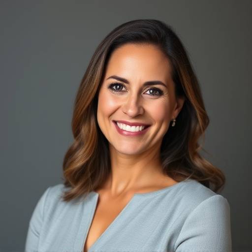 Foto de Ana Carolina Oliveira, CEO da Lar Brasileiro