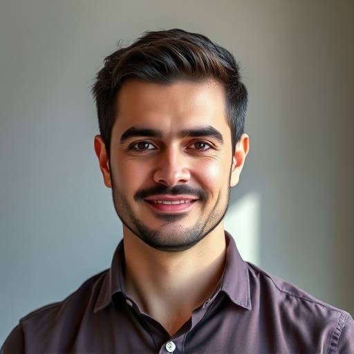 Foto de Lucas Santos, Gerente de Projetos da Lar Brasileiro