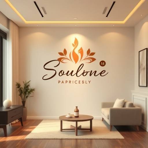 Logotipo Lar Brasileiro: Design de Interiores com Alma